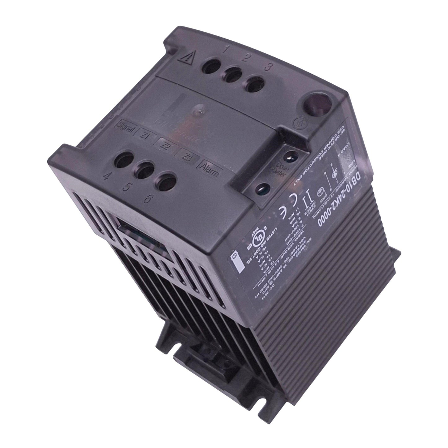Used Watlow DB10-24K2-0000 DIN-A-MITE Power Controller, 35-40A 120-240VAC, DIN Rail