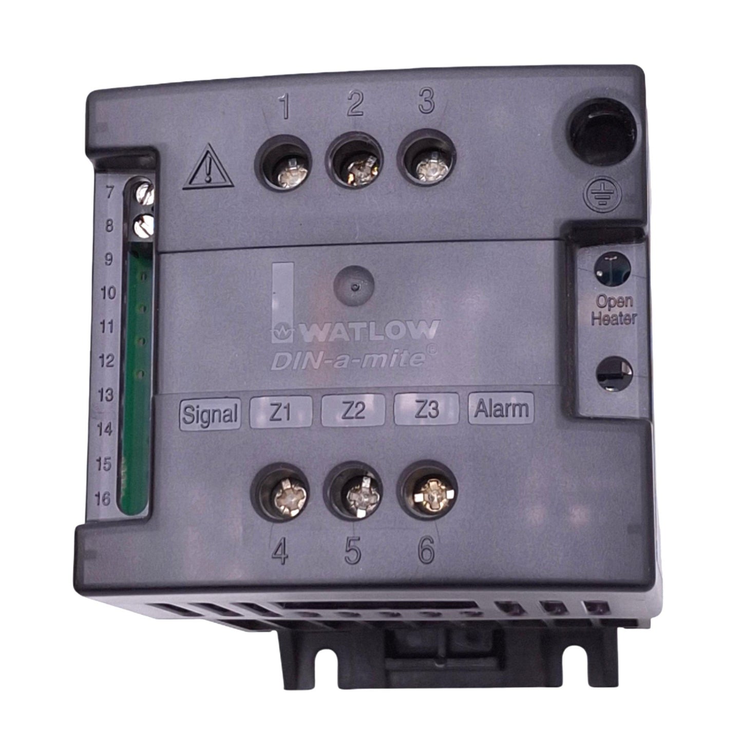Used Watlow DB10-24K2-0000 DIN-A-MITE Power Controller, 35-40A 120-240VAC, DIN Rail