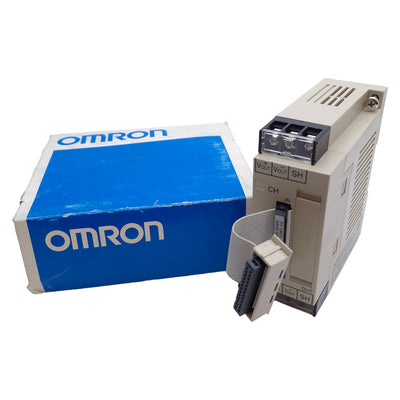 New Omron C1K-DA Analog Output Unit For K-type Controllers 1-5V 4-20mA Output