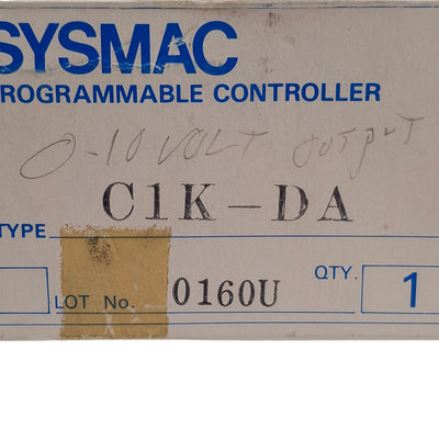 New Omron C1K-DA Analog Output Unit For K-type Controllers 1-5V 4-20mA Output