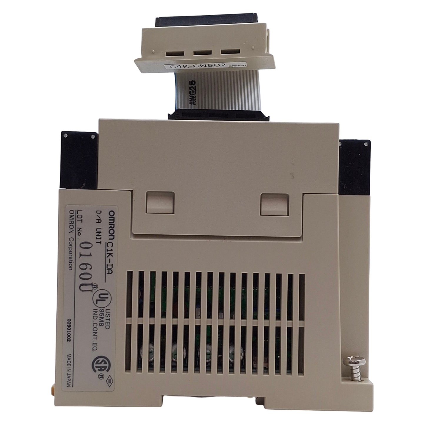 New Omron C1K-DA Analog Output Unit For K-type Controllers 1-5V 4-20mA Output