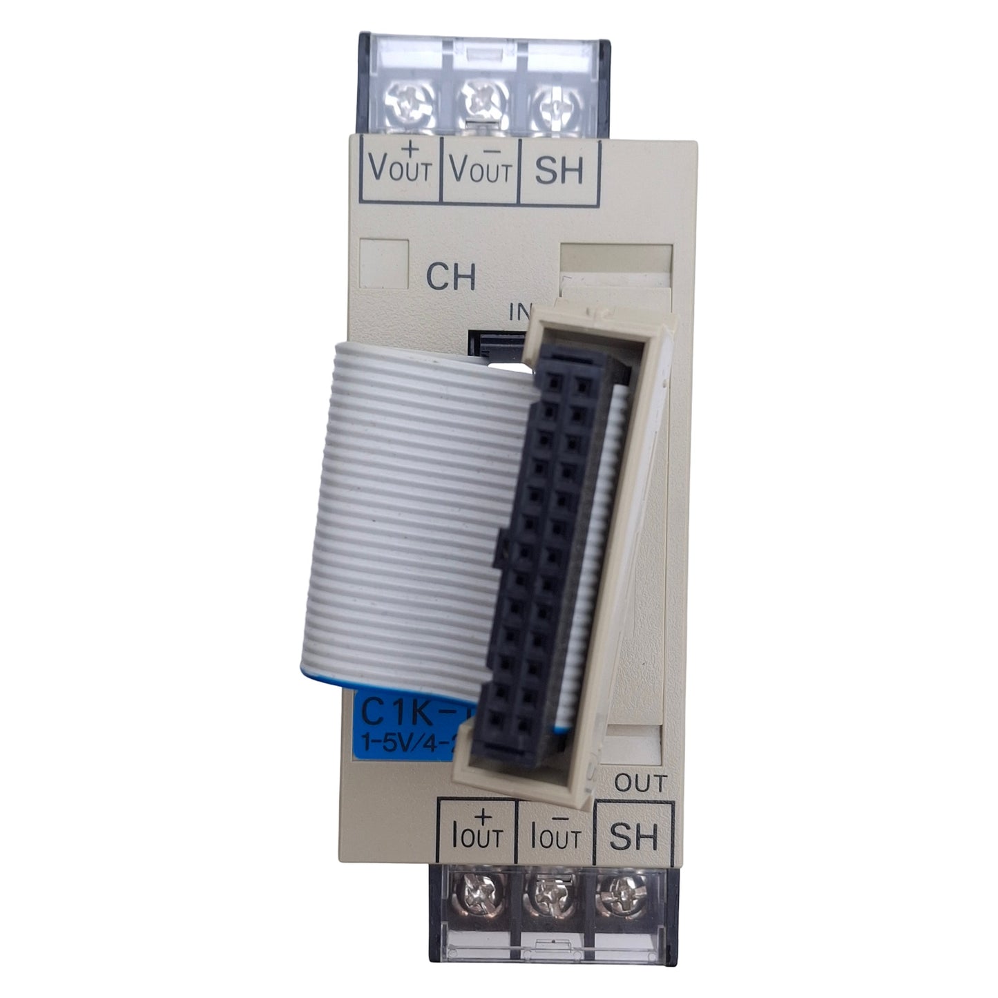 New Omron C1K-DA Analog Output Unit For K-type Controllers 1-5V 4-20mA Output