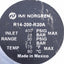 Used Norgren R14-200-R30A Nonadjustable Pressure Regulator 1/4" PTF, 400psig Max