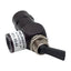 Used Pneumadyne H11-30-44 Manual Air Control Valve, 3-Way 2-Pos, 1/8in NPTF, 125psi