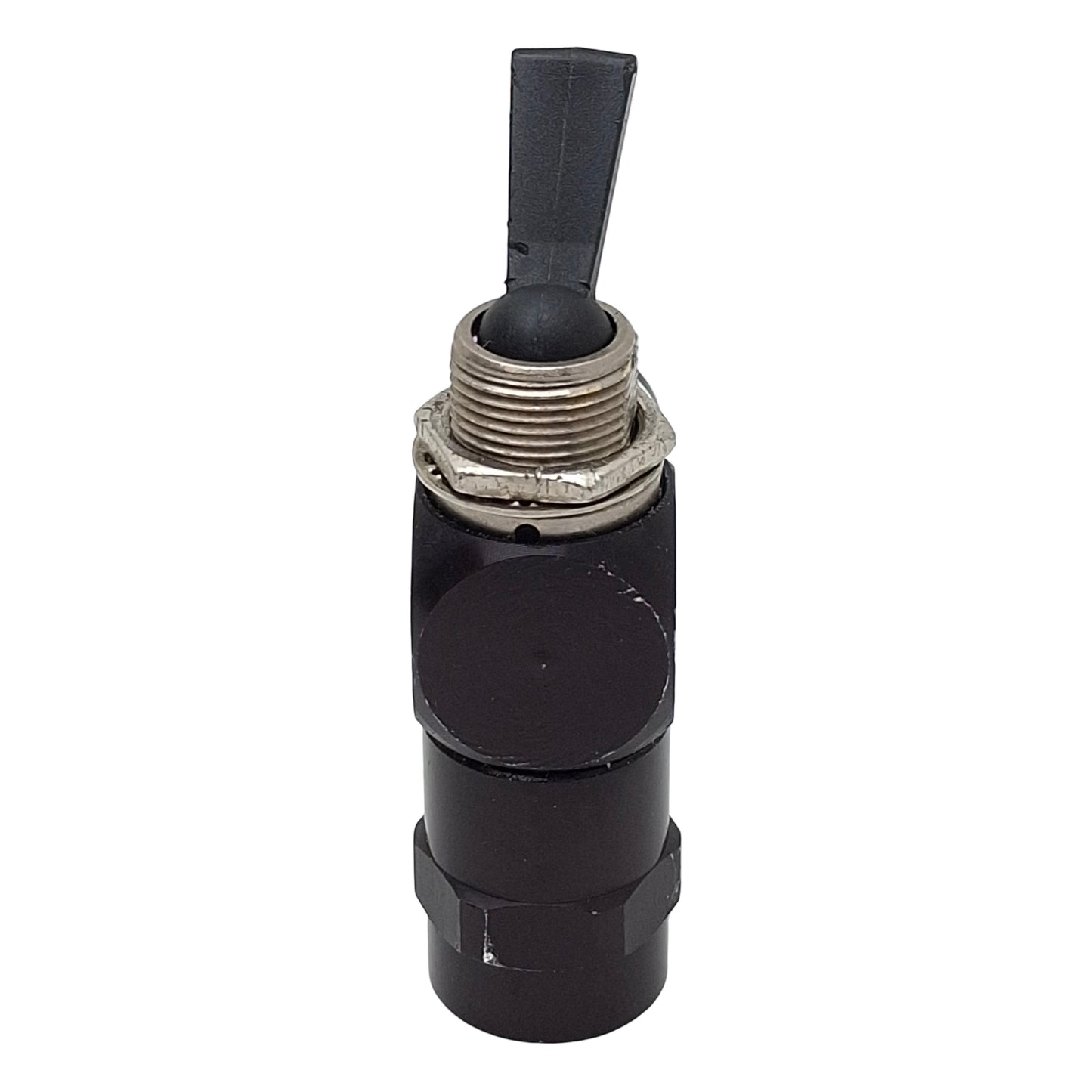 Used Pneumadyne H11-30-44 Manual Air Control Valve, 3-Way 2-Pos, 1/8in NPTF, 125psi