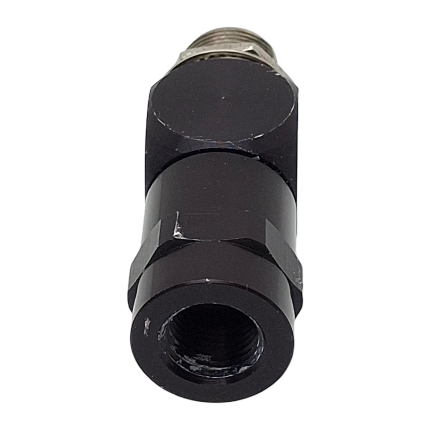Used Pneumadyne H11-30-44 Manual Air Control Valve, 3-Way 2-Pos, 1/8in NPTF, 125psi