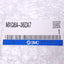 New SMC MXQ8A-30ZA7 Air Slide Table, 8mm Bore, 30mm Stroke, M5, 0.7MPa Max