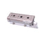 New SMC MXQ8A-30ZA7 Air Slide Table, 8mm Bore, 30mm Stroke, M5, 0.7MPa Max