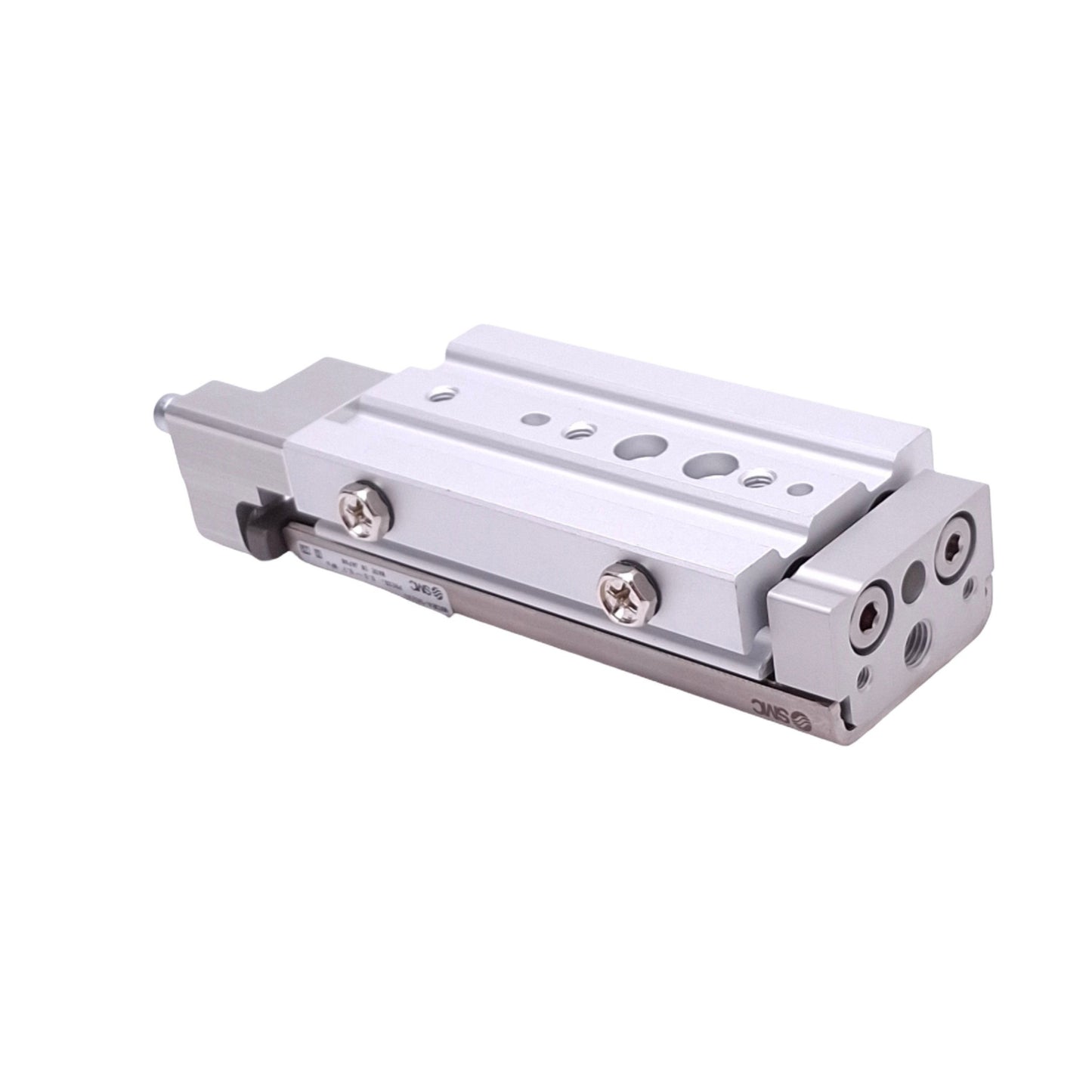 New SMC MXQ8A-30ZA7 Air Slide Table, 8mm Bore, 30mm Stroke, M5, 0.7MPa Max