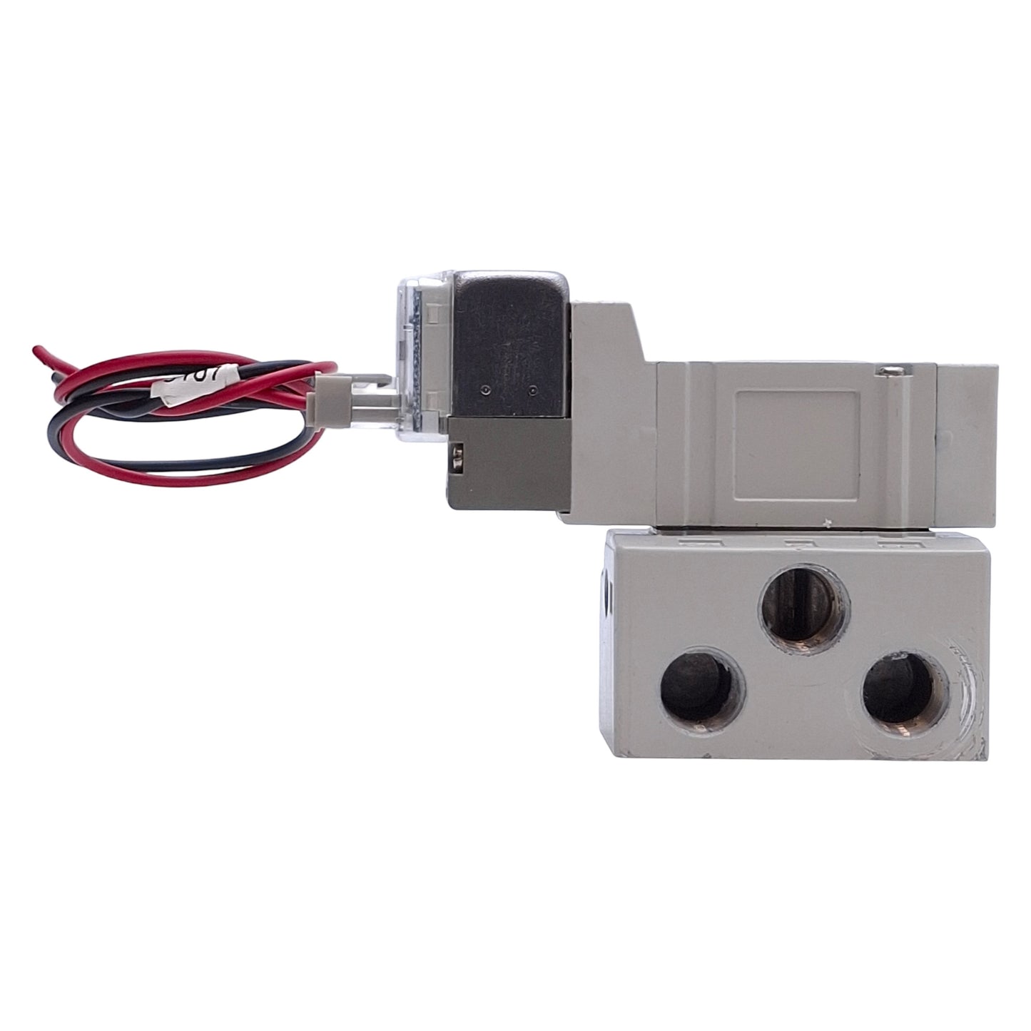 Used SMC SY3140-5LOZ-01T Solenoid Valve, 2-Position 5-Port, 1/8" NPT, 24VDC Coil