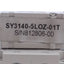 Used SMC SY3140-5LOZ-01T Solenoid Valve, 2-Position 5-Port, 1/8" NPT, 24VDC Coil