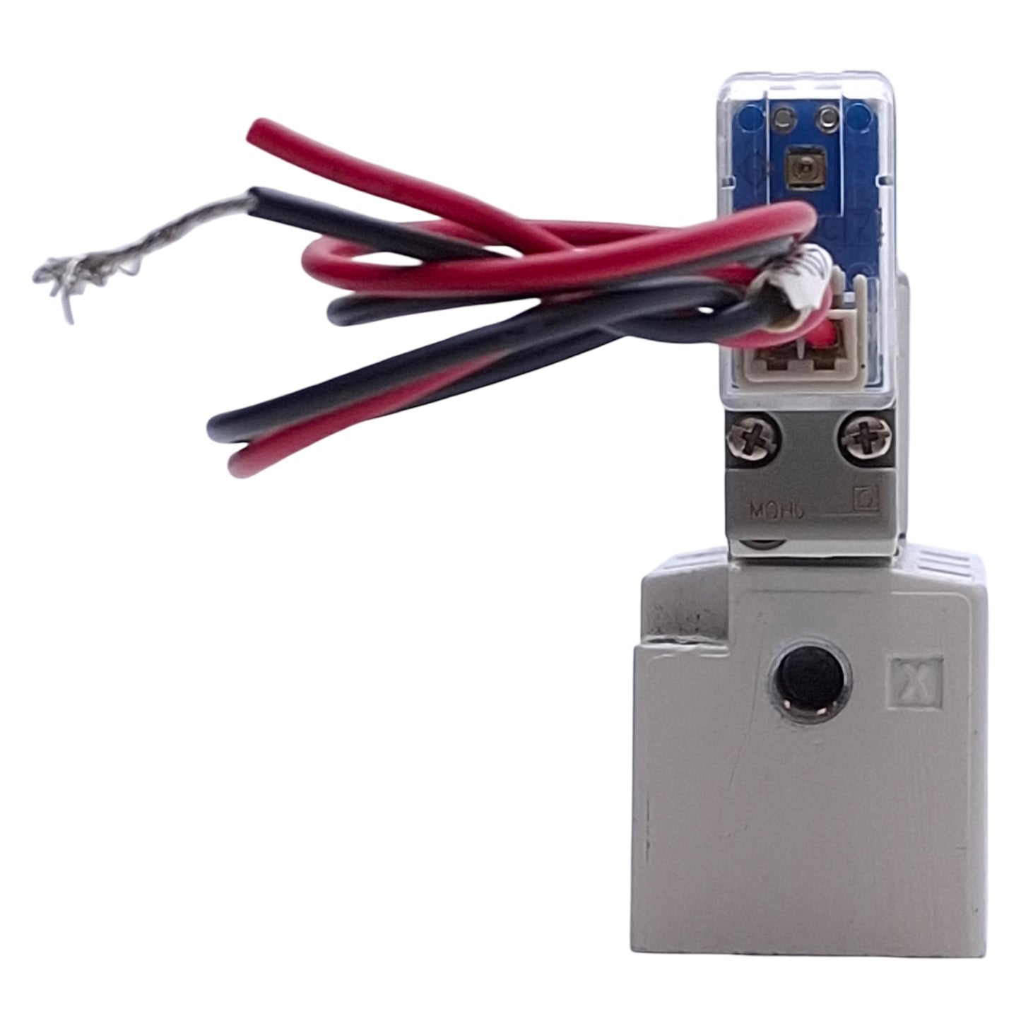 Used SMC SY3140-5LOZ-01T Solenoid Valve, 2-Position 5-Port, 1/8" NPT, 24VDC Coil