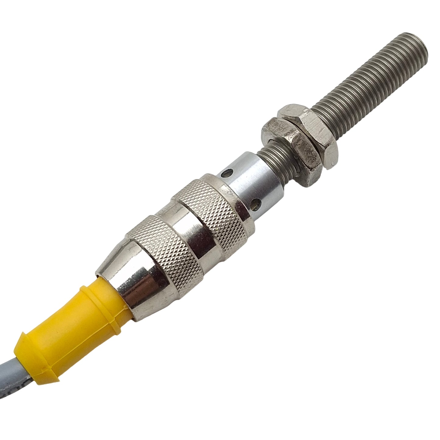 Used Turck BI2-EG08-AP6X-H1341 Inductive Sensor, PNP NO, 2mm Range, 10-30VDC, M8 x 1