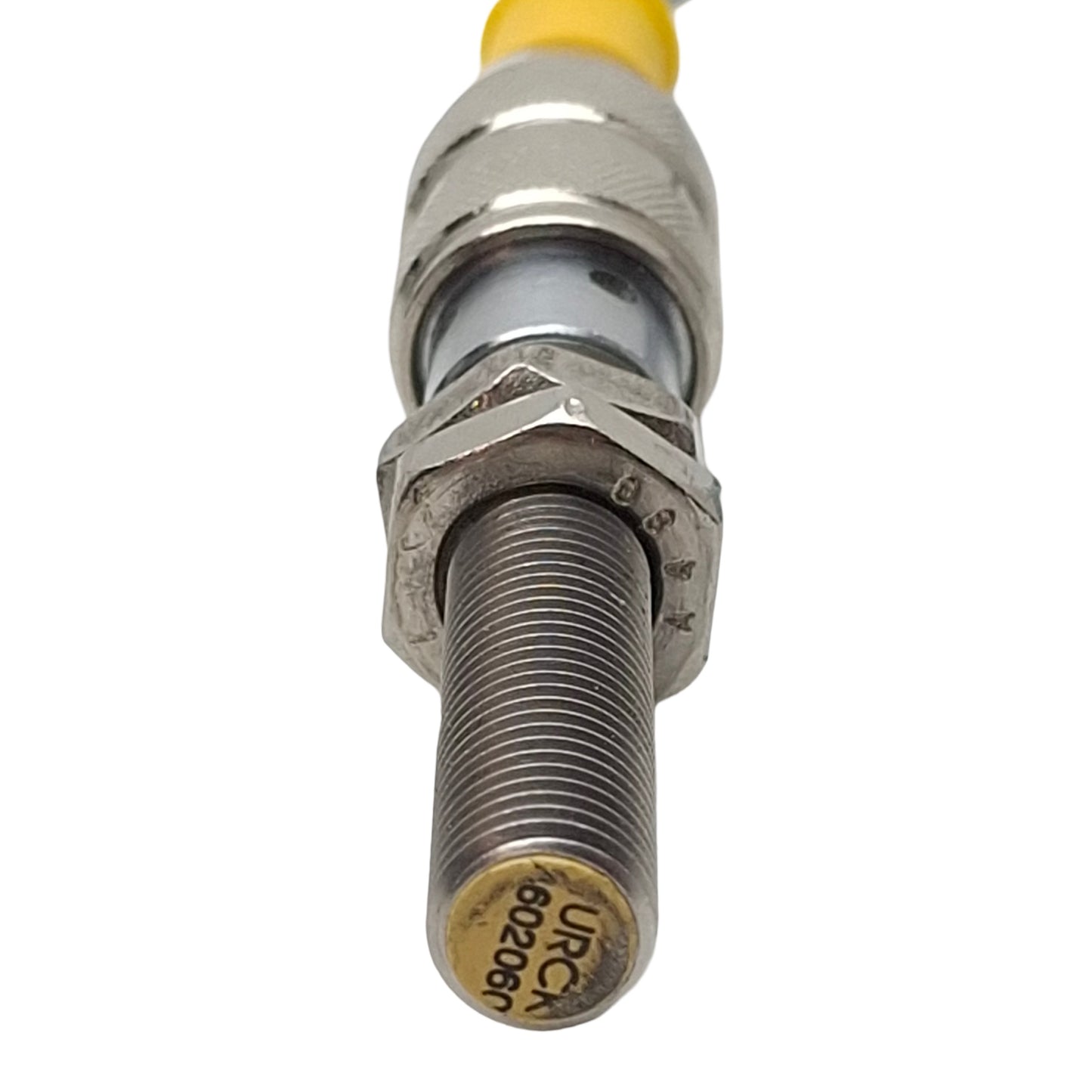 Used Turck BI2-EG08-AP6X-H1341 Inductive Sensor, PNP NO, 2mm Range, 10-30VDC, M8 x 1