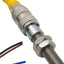 Used Turck BI2-EG08-AP6X-H1341 Inductive Sensor, PNP NO, 2mm Range, 10-30VDC, M8 x 1