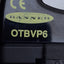 Used Banner OTBVP6 Opto-Touch Optical Button, Momentary Action SPDT PNP, 10-30VDC