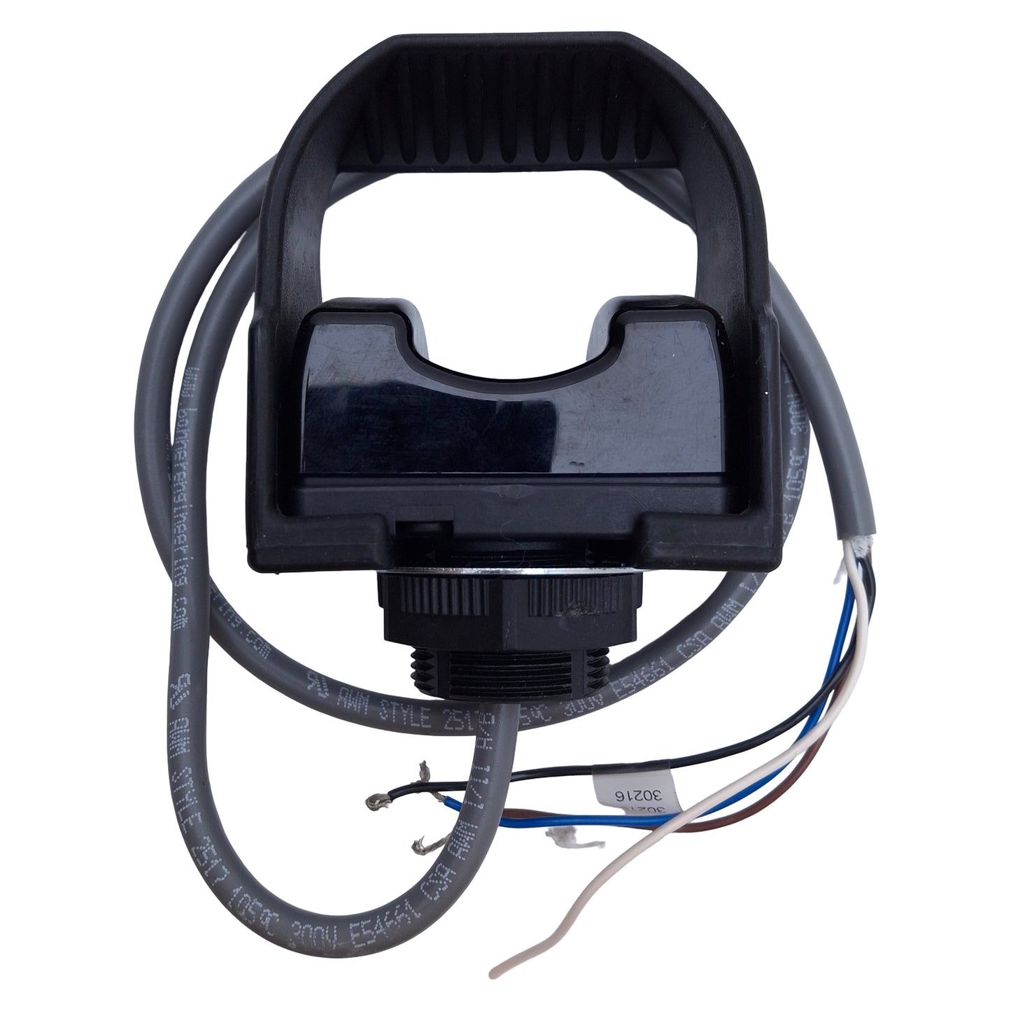 Used Banner OTBVP6 Opto-Touch Optical Button, Momentary Action SPDT PNP, 10-30VDC