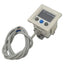 Used SMC ISE40A-M5-T Digital Pressure Switch, PNP, 12-24VDC, -0.1~1.0MPa 5-Wire Leads