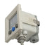 Used SMC ISE40A-M5-T Digital Pressure Switch, PNP, 12-24VDC, -0.1~1.0MPa 5-Wire Leads