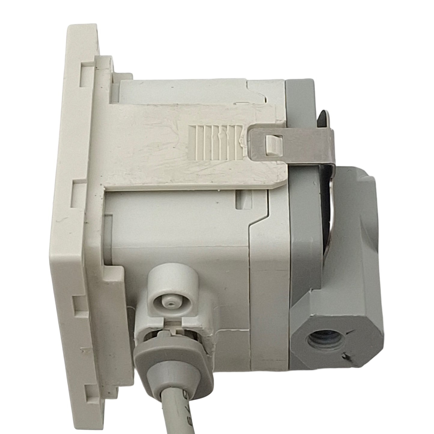 Used SMC ISE40A-M5-T Digital Pressure Switch, PNP, 12-24VDC, -0.1~1.0MPa 5-Wire Leads