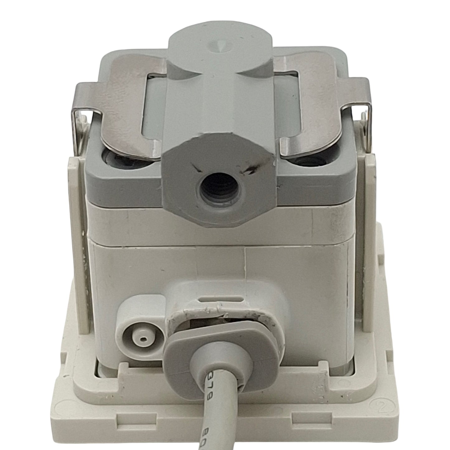 Used SMC ISE40A-M5-T Digital Pressure Switch, PNP, 12-24VDC, -0.1~1.0MPa 5-Wire Leads