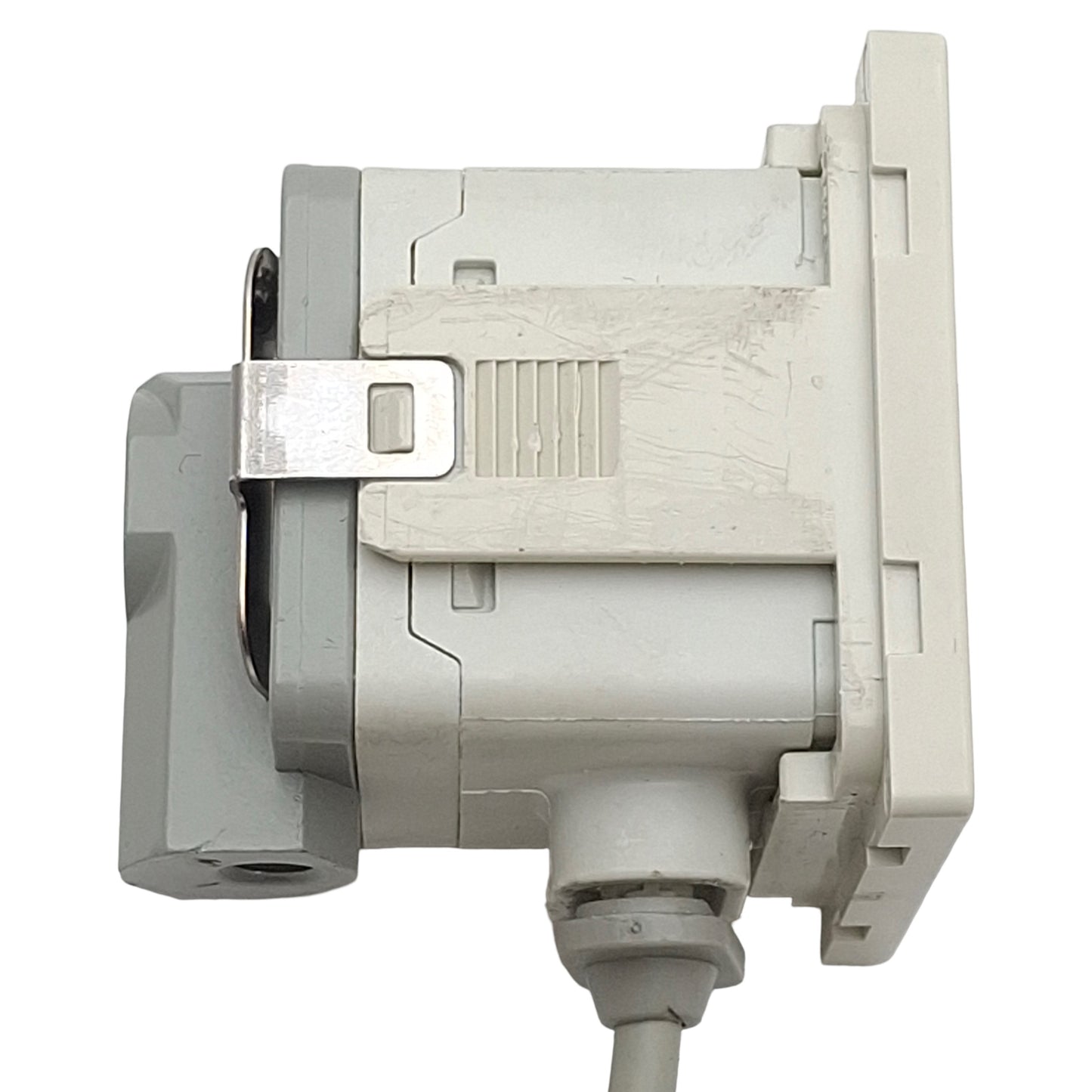 Used SMC ISE40A-M5-T Digital Pressure Switch, PNP, 12-24VDC, -0.1~1.0MPa 5-Wire Leads