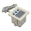 Used SMC ISE40A-M5-T Digital Pressure Switch, PNP, 12-24VDC, -0.1~1.0MPa 5-Wire Leads