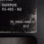 Used Veris H8086-0400-3 Hawkeye 8026 N2 Power Meter, 400A, 1-3Ø 208-240VAC, RS-485