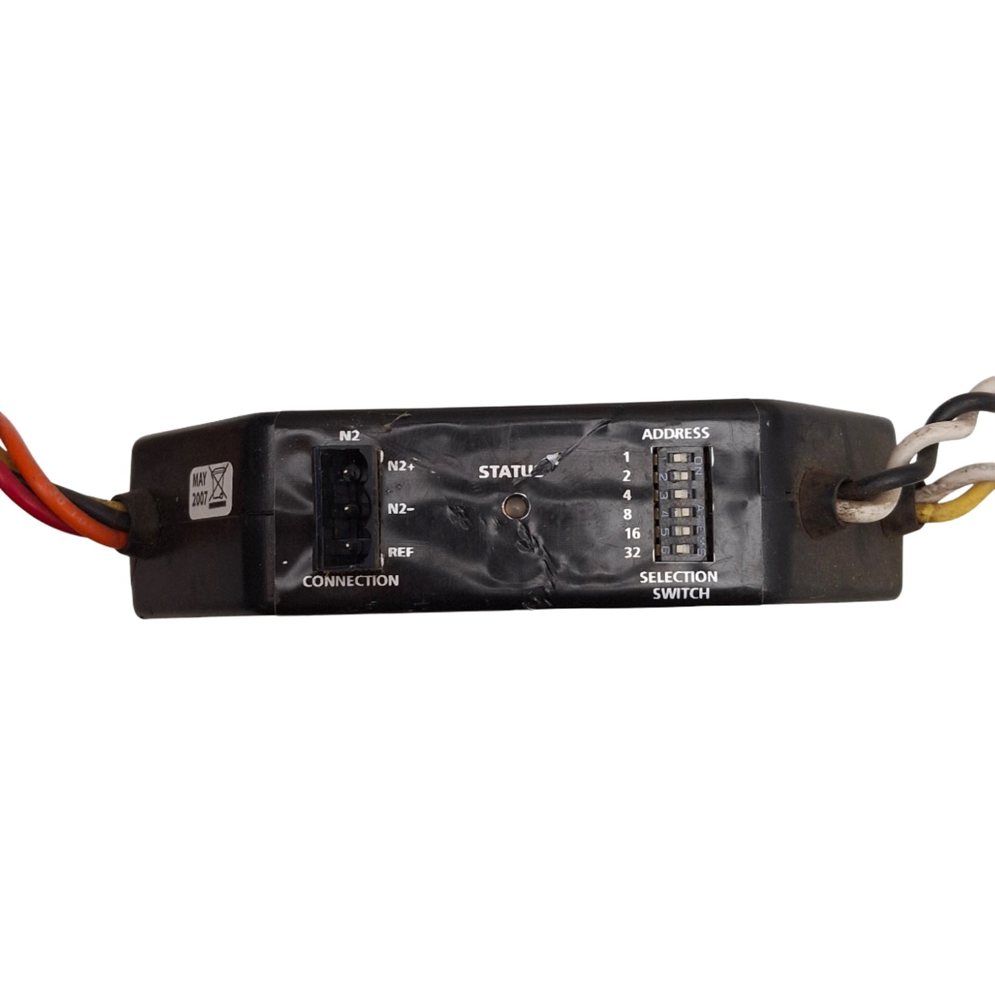 Used Veris H8086-0400-3 Hawkeye 8026 N2 Power Meter, 400A, 1-3Ø 208-240VAC, RS-485