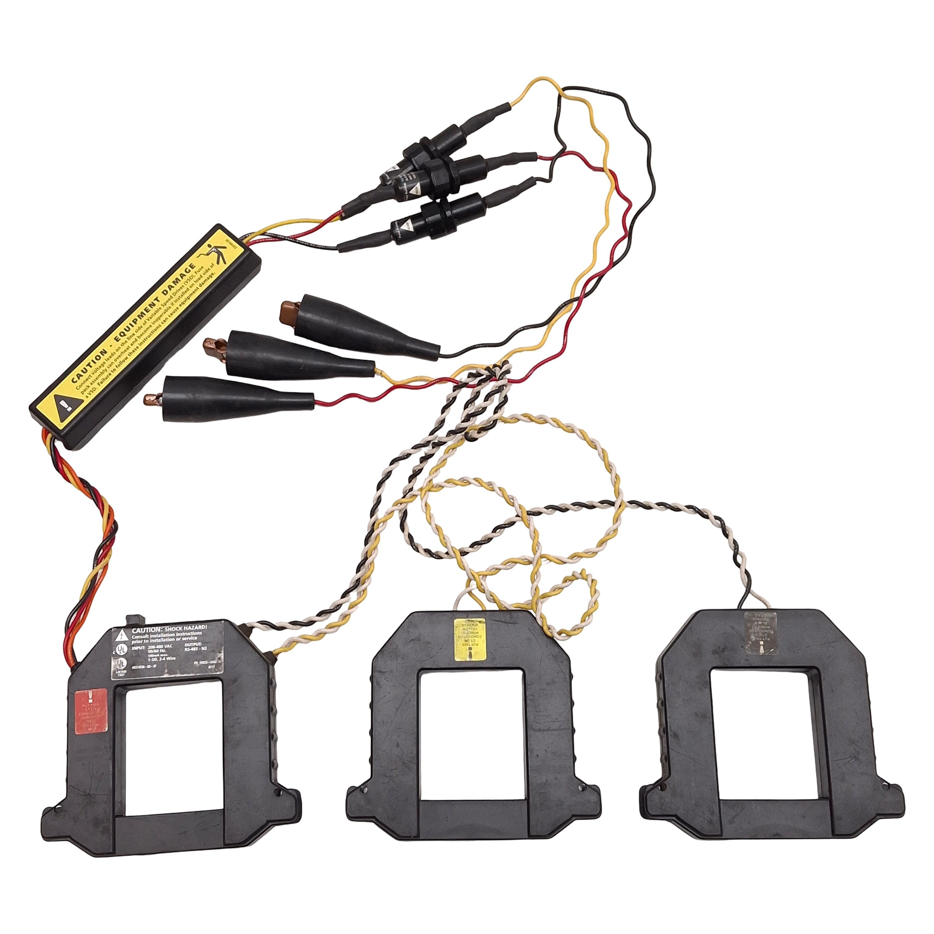 Veris H8086-0400-3 Hawkeye 8026 N2 Power Meter, 400A, 1-3Ø 208-240VAC ...