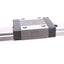 Used IKO LWL12B Linear Guide Block w/ 12x470mm Rail, 25mm Pitch, M3, 4290N Max