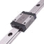 Used IKO LWL12B Linear Guide Block w/ 12x470mm Rail, 25mm Pitch, M3, 4290N Max