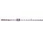 Used IKO LWL12B Linear Guide Block w/ 12x470mm Rail, 25mm Pitch, M3, 4290N Max