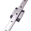 Used IKO LWL12B Linear Guide Block w/ 12x470mm Rail, 25mm Pitch, M3, 4290N Max