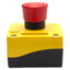 Used Baco LBX17302 Emergency Stop Control Station, Push-Turn, 2NC, 3A 240V, 22mm