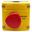 Used Baco LBX17302 Emergency Stop Control Station, Push-Turn, 2NC, 3A 240V, 22mm