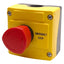 Used Baco LBX17302 Emergency Stop Control Station, Push-Turn, 2NC, 3A 240V, 22mm