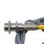 Used Turck Bi5-M18-VP4X-H1141 Inductive Sensor, PNP, 5mm Range, 10-65VDC, M18 x 1