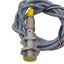 Used Turck Bi5-M18-VP4X-H1141 Inductive Sensor, PNP, 5mm Range, 10-65VDC, M18 x 1