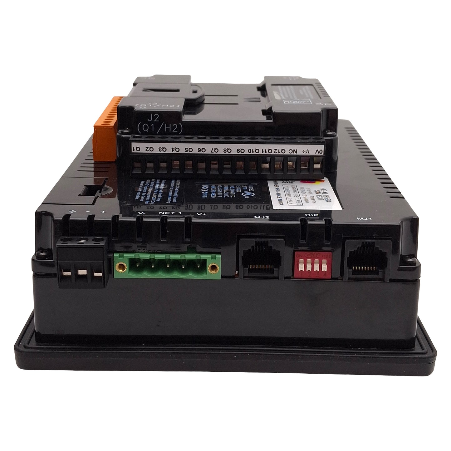 Used Horner HE-XL1E5BK Touchscreen HMI, 5.7in QVGA TFT Display, RS-232/485, 10-30VDC