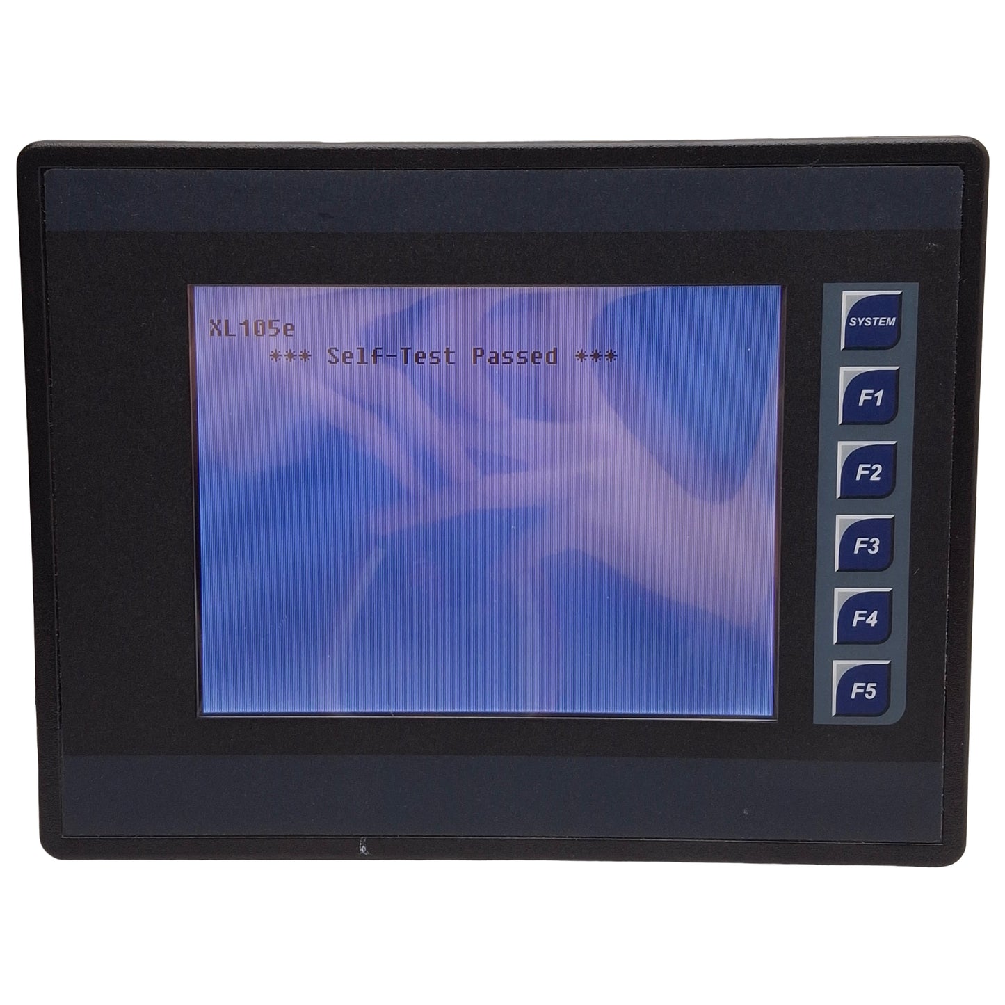 Used Horner HE-XL1E5BK Touchscreen HMI, 5.7in QVGA TFT Display, RS-232/485, 10-30VDC