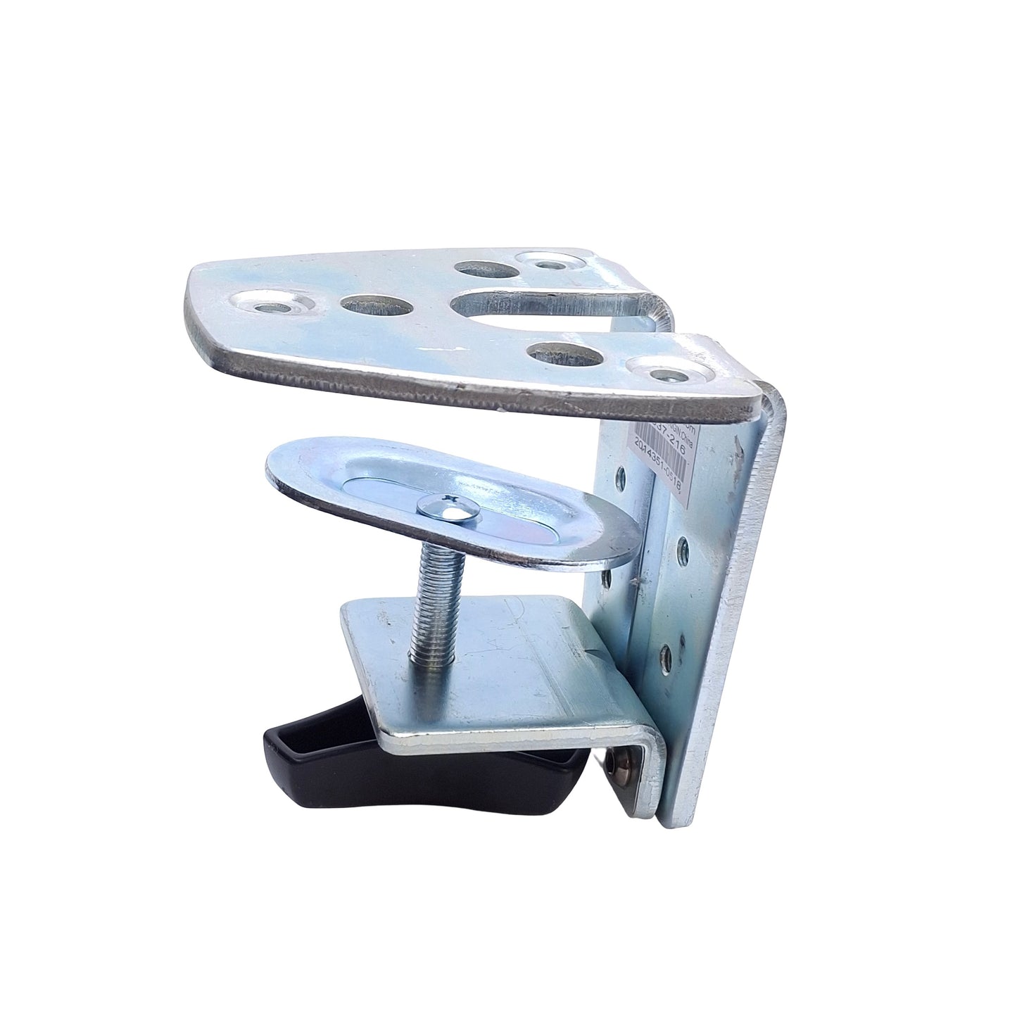 Used Ergotron 45-537-216 Desk Mount Monitor Arm Clamp, For Desk Mount, 25lbs Max