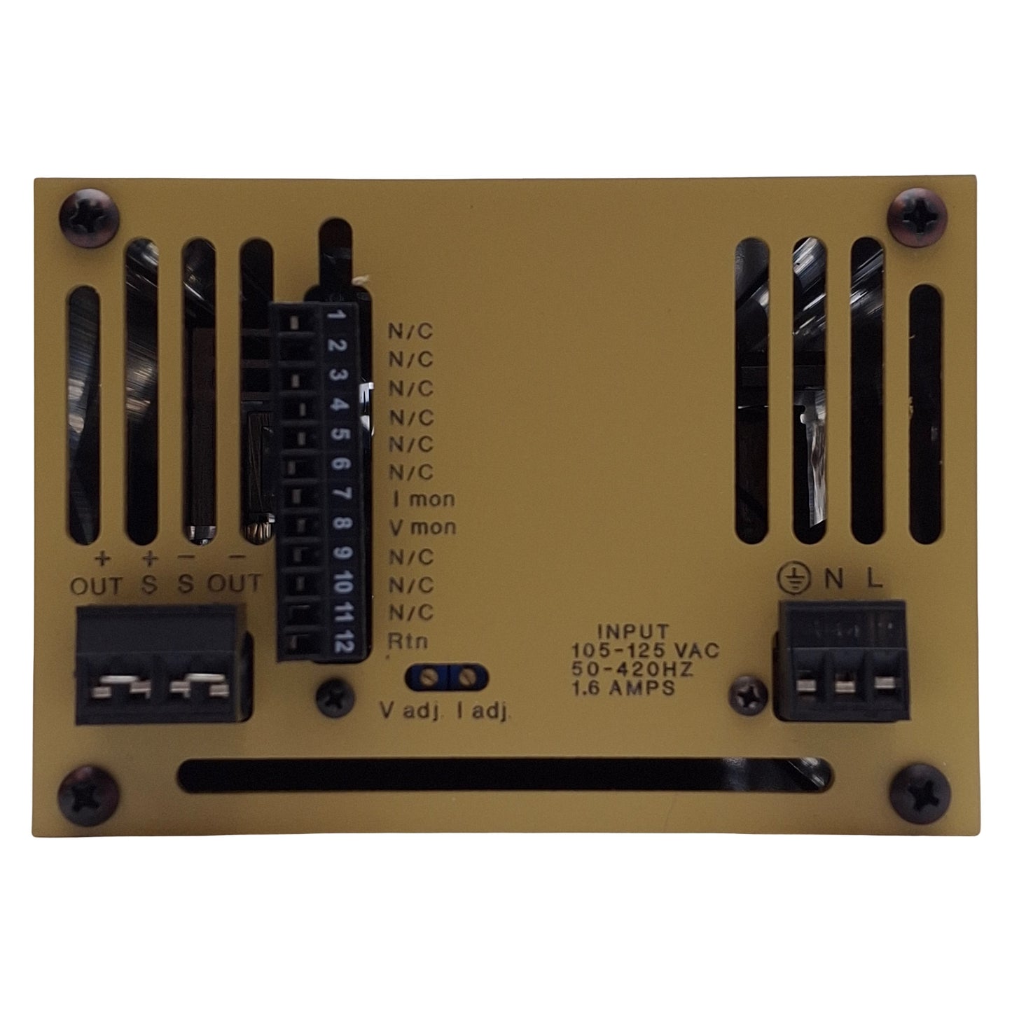 Used Acopian YL05MC330C27 Power Supply 105-125VAC 1,6A In, 1-5VDC 3.3A Out, 150W