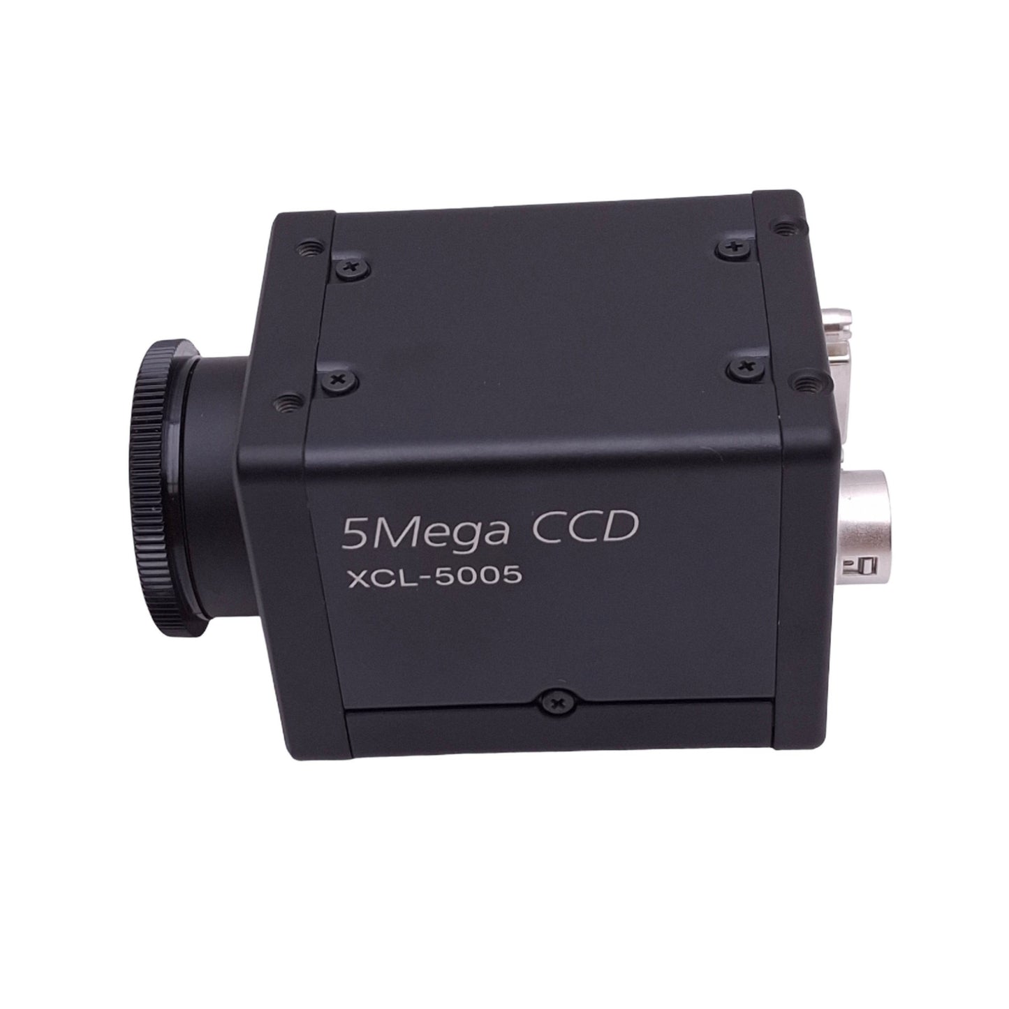 New Sony XCL-5005 Machine Vision Camera, 2/3in CCD, 5MP 2448x2050 15fps, 12VDC