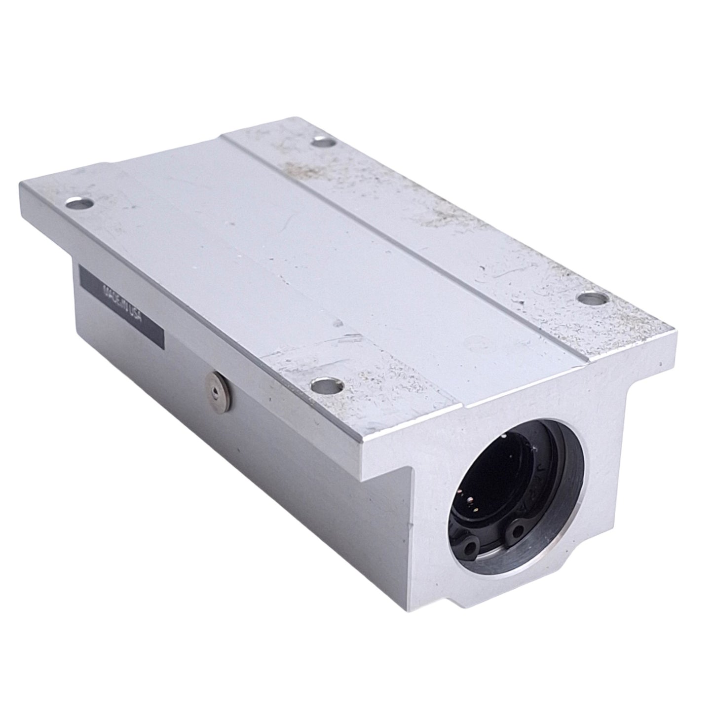 Used NB Linear TWA-8WUU Linear Rail Bearing Pillow Block, ø1/2in x 3.5in Length