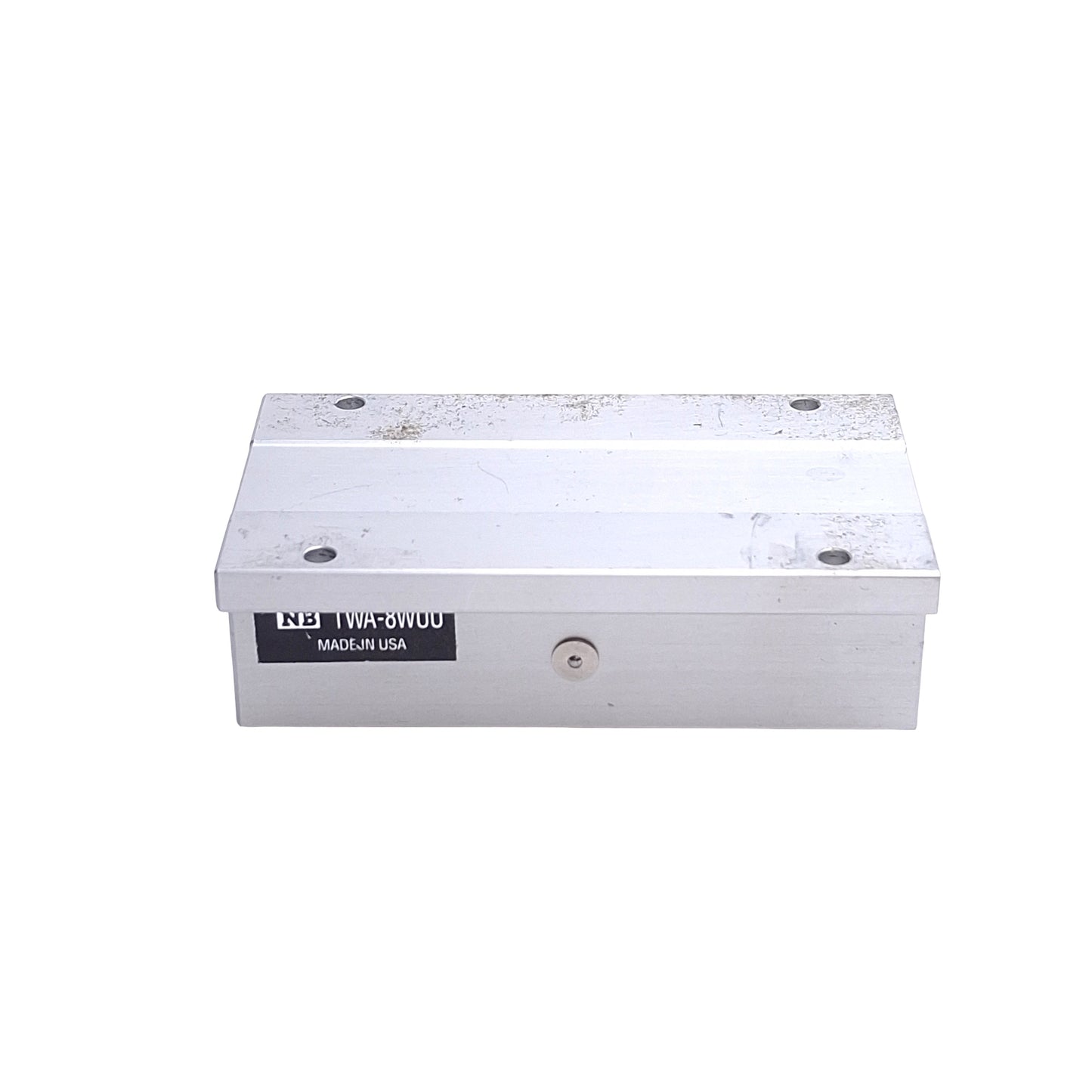 Used NB Linear TWA-8WUU Linear Rail Bearing Pillow Block, ø1/2in x 3.5in Length