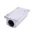 Used NB Linear TWA-8WUU Linear Rail Bearing Pillow Block, ø1/2in x 3.5in Length