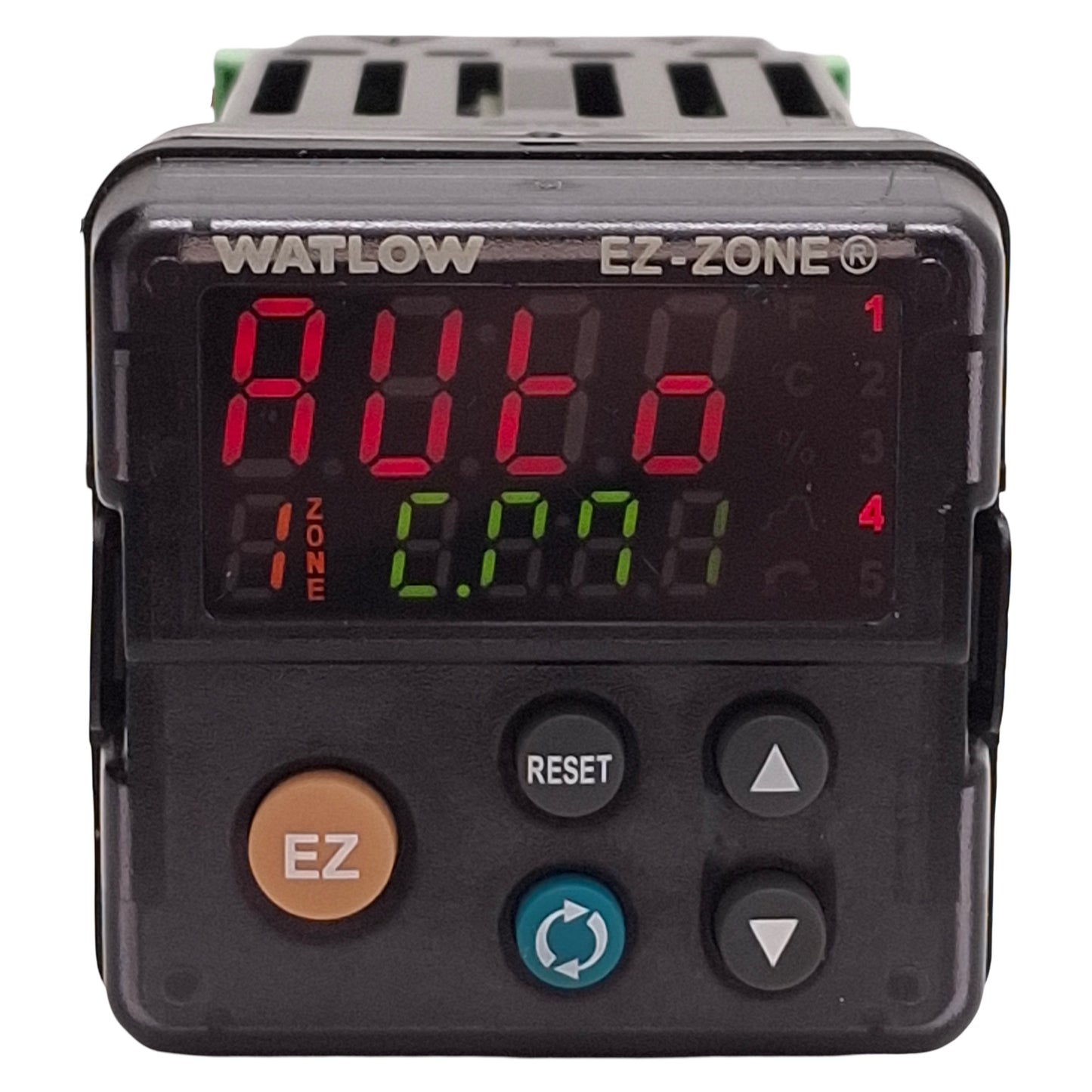 Used Watlow PM6C3CC-1LCJAAA EZ-ZONE PM Limit Controller, 24VAC/15-36VDC, 1/16 DIN