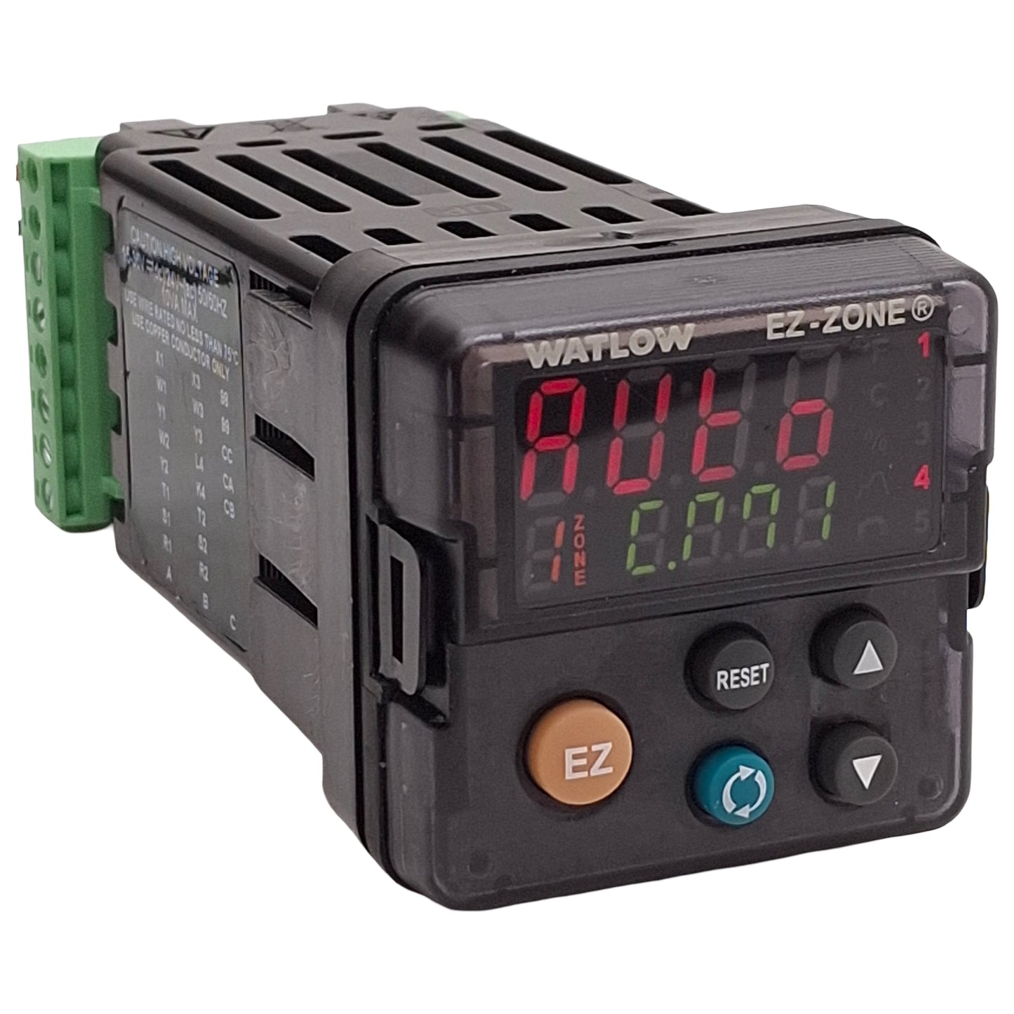 Used Watlow PM6C3CC-1LCJAAA EZ-ZONE PM Limit Controller, 24VAC/15-36VDC, 1/16 DIN