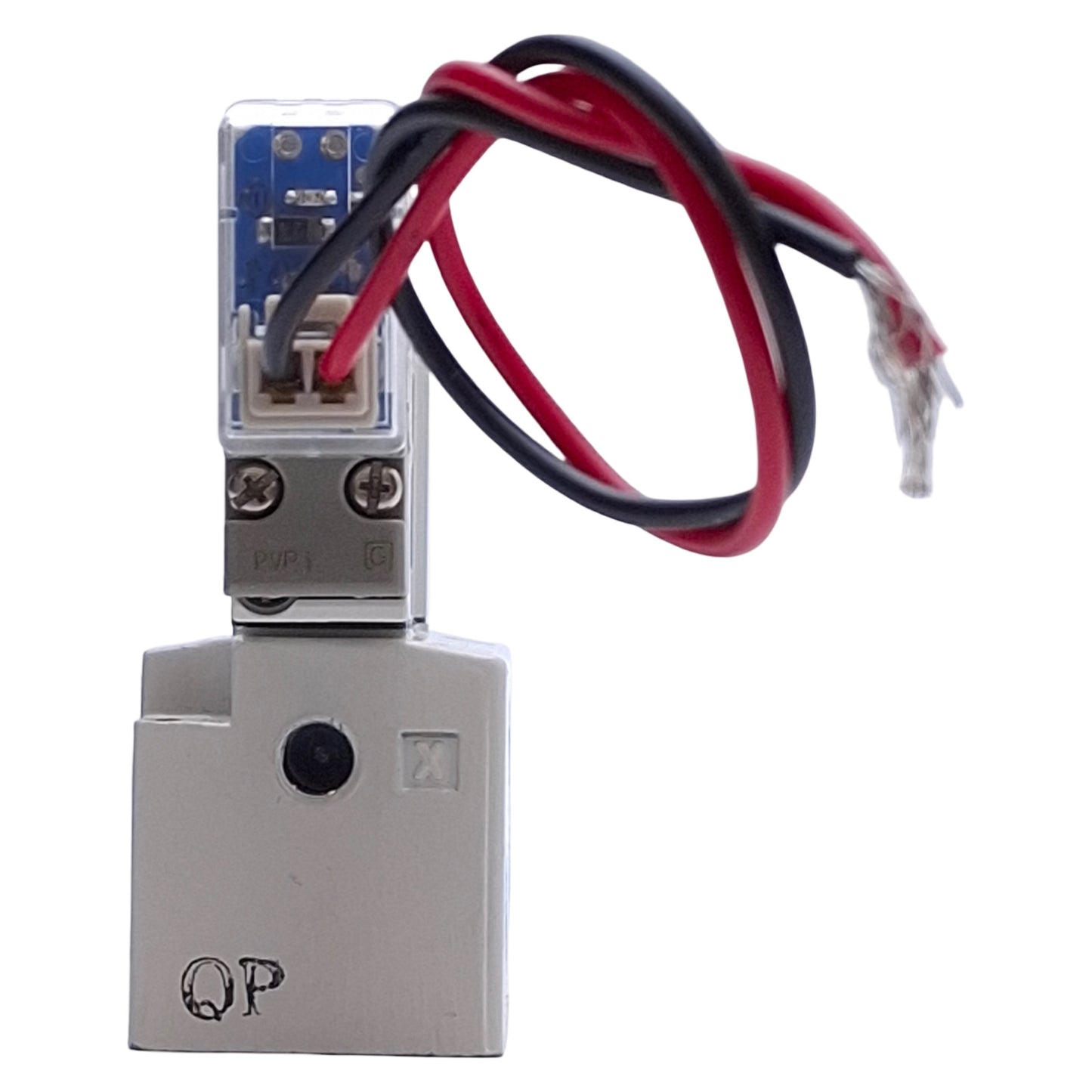 Used SMC SYJ5140-5LZ-01T Solenoid Valve 2-Position 5-Port, 1/8" NPT, 24VDC Coil